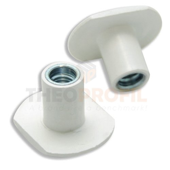 NYLON MUSHROOM THREADED NUT — Premium B2B Hardware Supply Al Farhan Hardware Trading — B2B wholesale nylon mushroom threaded nut in Dubai UAE