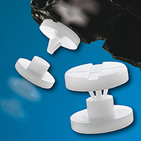 NYLON PUSH IN CLIP — Premium B2B Hardware Supply Al Farhan Hardware Trading — B2B wholesale nylon push in clip in Dubai UAE