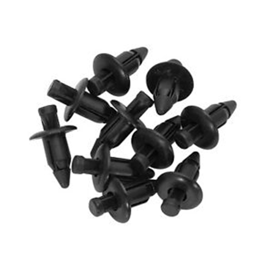 NYLON PUSH RIVET BLACK , WHITE — Premium B2B Hardware Supply Al Farhan Hardware Trading — B2B wholesale nylon push rivet black , white in Dubai UAE