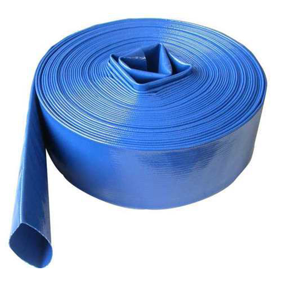 PVC BLUE FLAT HOSE — Premium B2B Hardware Supply Al Farhan Hardware Trading — B2B wholesale pvc blue flat hose in Dubai UAE