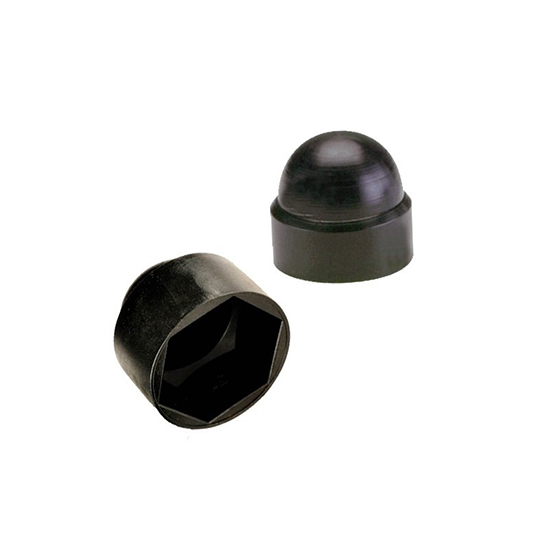 PVC BOLT CAP BLACK — Premium B2B Hardware Supply Al Farhan Hardware Trading — B2B wholesale pvc bolt cap black in Dubai UAE