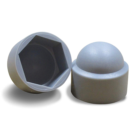 PVC BOLT CAP GREY — Premium B2B Hardware Supply Al Farhan Hardware Trading — B2B wholesale pvc bolt cap grey in Dubai UAE