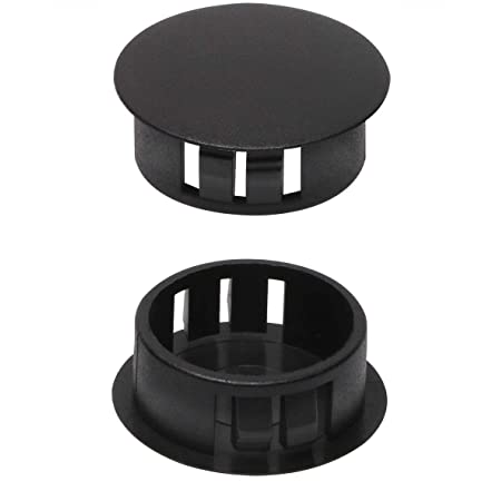 PVC COVER PLUG LOCKING TYPE BLACK — Premium B2B Hardware Supply Al Farhan Hardware Trading — B2B wholesale pvc cover plug locking type black in Dubai UAE