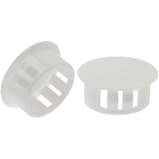 PVC COVER PLUG LOCKING TYPE WHITE — Premium B2B Hardware Supply Al Farhan Hardware Trading — B2B wholesale pvc cover plug locking type white in Dubai UAE