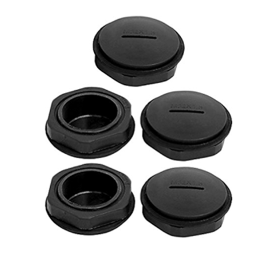 PVC ELECTRIC PLUG CHECK NUT — Premium B2B Hardware Supply Al Farhan Hardware Trading — B2B wholesale pvc electric plug check nut in Dubai UAE