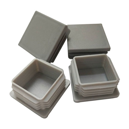 PVC SQUARE BUSH GREY — Premium B2B Hardware Supply Al Farhan Hardware Trading — B2B wholesale pvc square bush grey in Dubai UAE