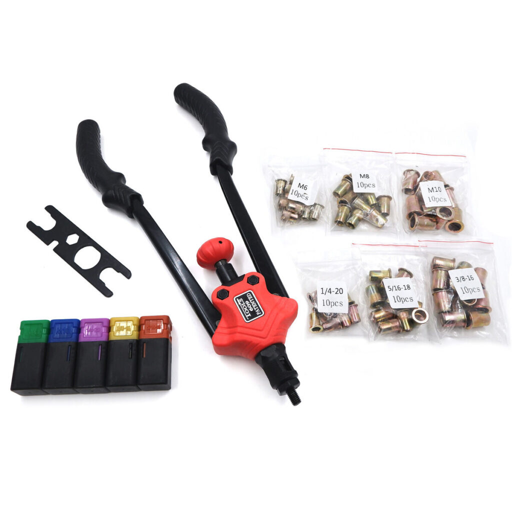 RIVET GUN KNOB TYPE — Premium B2B Hardware Supply Al Farhan Hardware Trading — B2B wholesale rivet gun knob type in Dubai UAE