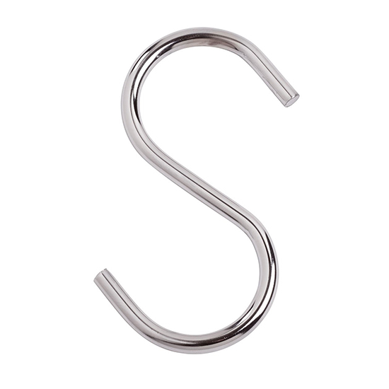 S HOOK CHROME — Premium B2B Hardware Supply Al Farhan Hardware Trading — B2B wholesale s hook chrome in Dubai UAE
