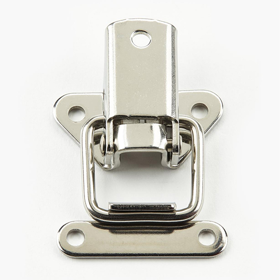 NICKLE DRAW PULL CATCH — Premium B2B Hardware Supply Al Farhan Hardware Trading — B2B wholesale nickle draw pull catch in Dubai UAE