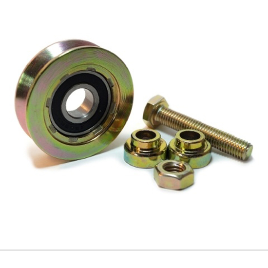 SLIDING DOOR FITTINGS BOTTOM WHEEL ONLY U , V TYPE — Premium B2B Hardware Supply Al Farhan Hardware Trading — B2B wholesale sliding door fittings bottom wheel only u , v type in Dubai UAE