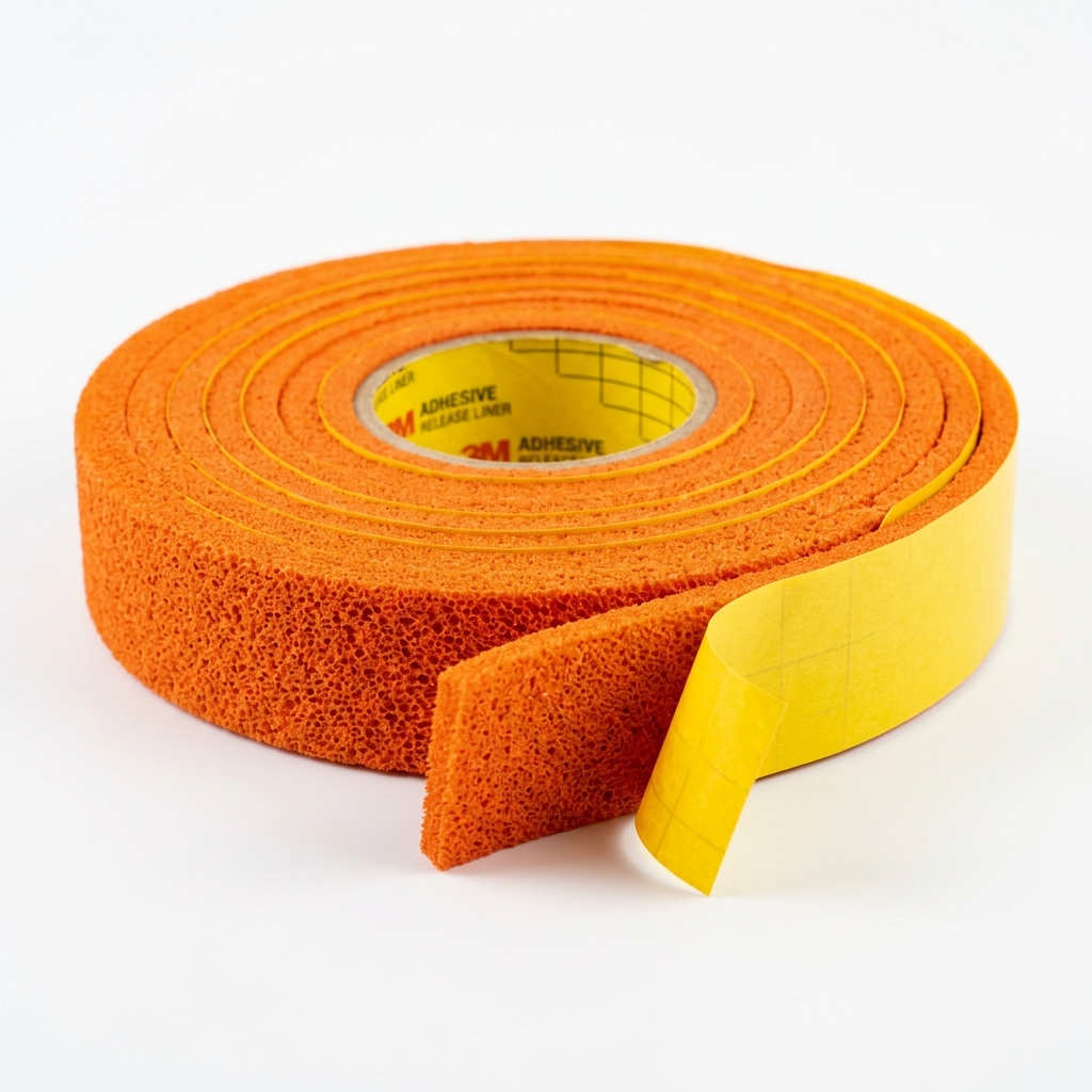Industrial Cleaning Sponge - Al Farhan Hardware Large rectangular yellow industrial cleaning sponge