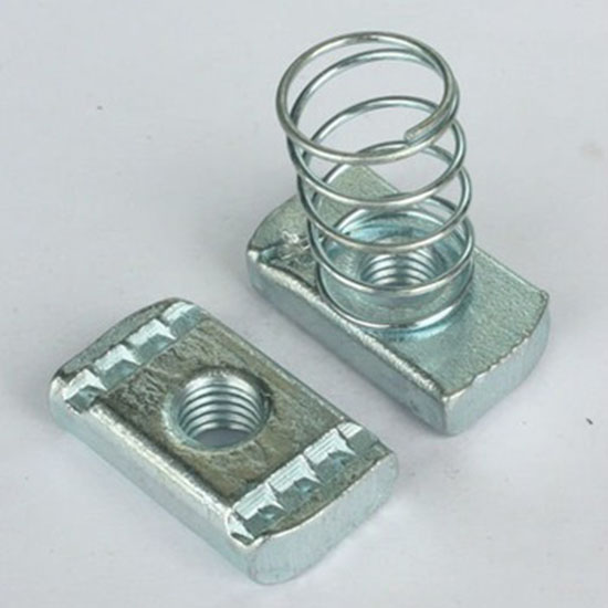 SPRING NUT — Premium B2B Hardware Supply Al Farhan Hardware Trading — B2B wholesale spring nut in Dubai UAE