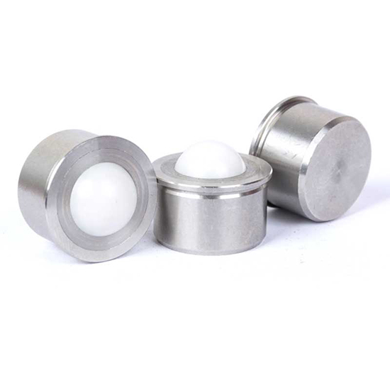 STEEL ROUND CASTER CUP TYPE NYLON — Premium B2B Hardware Supply Al Farhan Hardware Trading — B2B wholesale steel round caster cup type nylon in Dubai UAE
