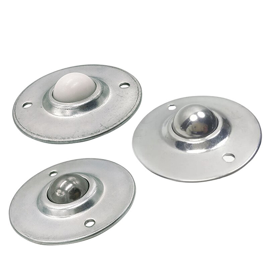 STEEL ROUND CASTER FLAT TYPE SS, GI — Premium B2B Hardware Supply Al Farhan Hardware Trading — B2B wholesale steel round caster flat type ss, gi in Dubai UAE