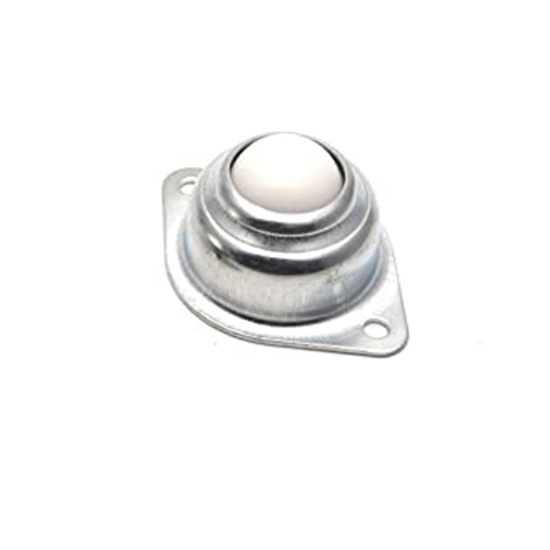STEEL ROUND CASTOR EYE TYPE NYLON WHEEL — Premium B2B Hardware Supply Al Farhan Hardware Trading — B2B wholesale steel round castor eye type nylon wheel in Dubai UAE