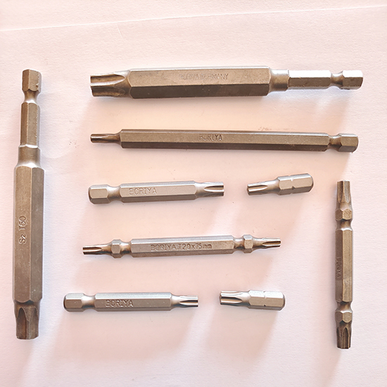 TAPS & MACHINE BITS TOREX BIT — Premium B2B Hardware Supply Al Farhan Hardware Trading — B2B wholesale taps & machine bits torex bit in Dubai UAE