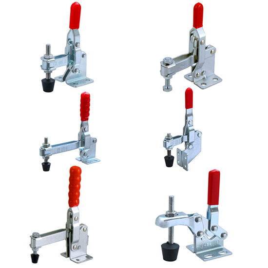 TOGGLE CLAMP VERTICAL — Premium B2B Hardware Supply Al Farhan Hardware Trading — B2B wholesale toggle clamp vertical in Dubai UAE