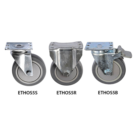 TPR GREY CASTER FIX, SW,BRK — Premium B2B Hardware Supply Al Farhan Hardware Trading — B2B wholesale tpr grey caster fix, sw,brk in Dubai UAE