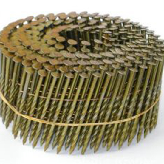 TWISTED COIL NAIL — Premium B2B Hardware Supply Al Farhan Hardware Trading — B2B wholesale twisted coil nail in Dubai UAE