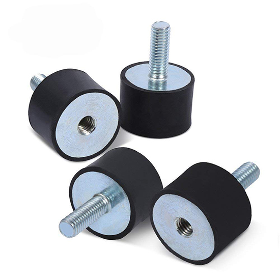 VIBRATION RESISTORS ANTI VIBRATION RUBBER BASE MALE FEMALE — Premium B2B Hardware Supply Al Farhan Hardware Trading — B2B wholesale vibration resistors anti vibration rubber base male female in Dubai UAE