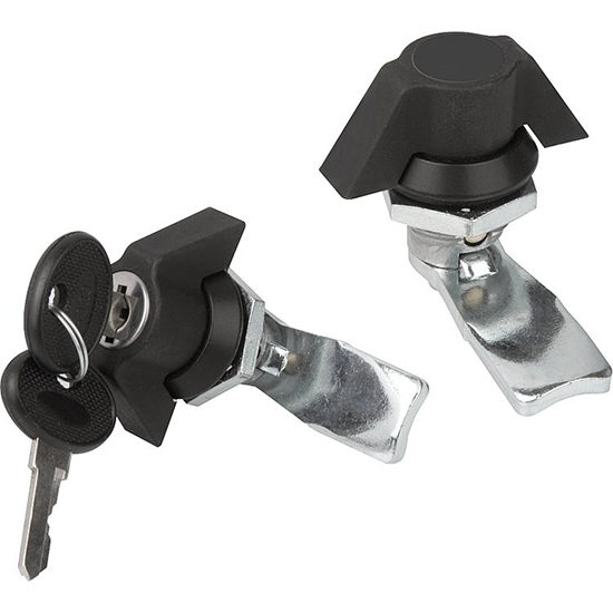 WING TYPE CAM LOCK — Premium B2B Hardware Supply Al Farhan Hardware Trading — B2B wholesale wing type cam lock in Dubai UAE